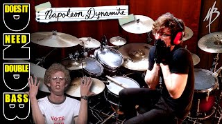 Napoleon Dynamite - Does it Need Double Bass? | MBDrums