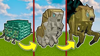 КАК МЕНЯЛАСЬ МОТРА И ЕЁ ЖИЗНЕННЫЙ ЦИКЛ В МАЙНКРАФТ ГОДЗИЛЛА Mothra Minecraft Godzilla