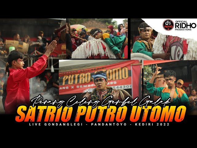 CELENG GEMBEL FULL KABROK‼️PERANG CELENG Jaranan Satrio Putro Utomo Live Gondanglegi Pandantoyo 2022 class=