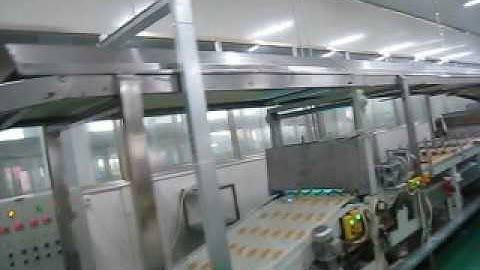 swiss roll machine  layer cake machine  shanghai yixun machine