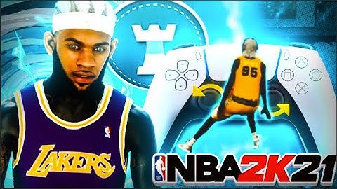 *NEW* ADVANCED DRIBBLE TUTORIAL IN NBA 2K21+LEARN HOW TO DRIBBLE IN NBA 2K21! BEST DRIBBLE MOVES!