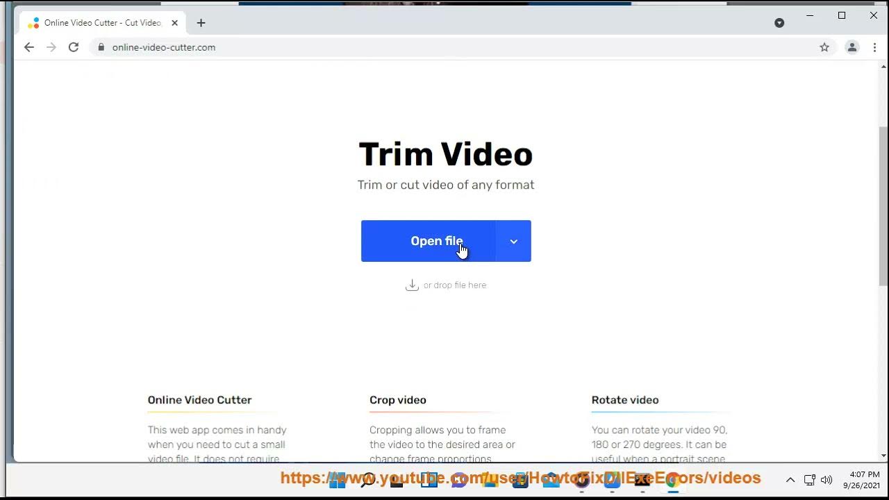 Best free Online Video Stabilizer tools & software for Windows 11 YouTube