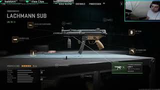 BEST MP5 CLASS IN MW2 BETA