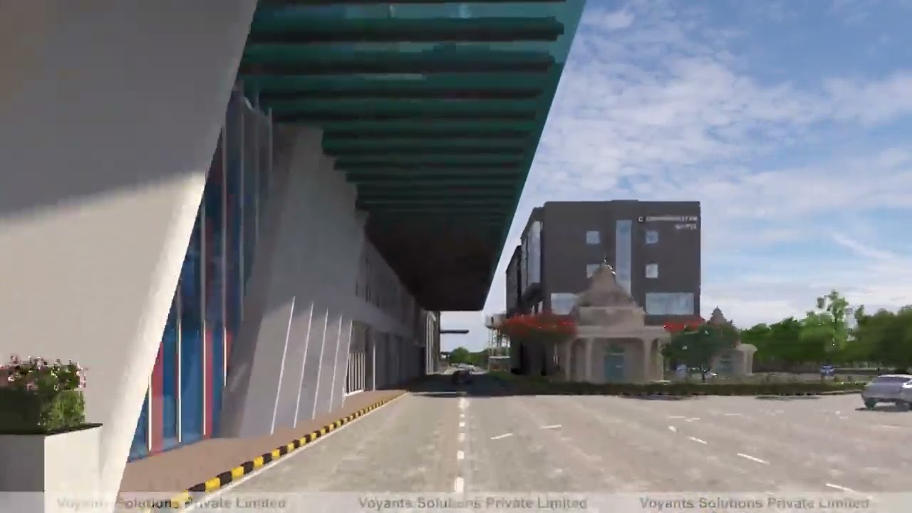 Walkthrough Indore Station