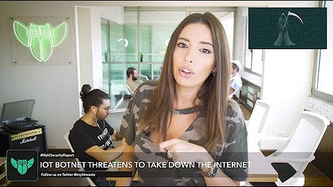 IoT Botnet Threatens To Take Down The Internet | Myki Security Report