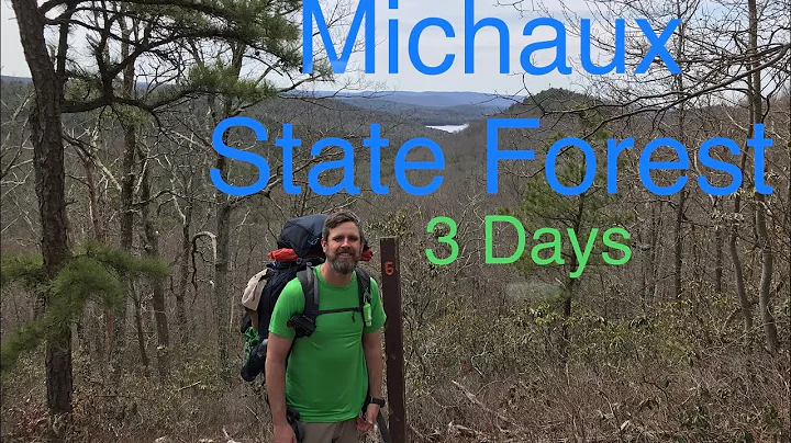 Michaux State Forest 3 day backpacking trip #backp...