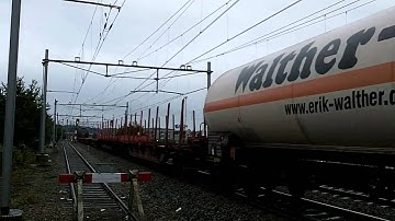 (HD-Video) Manifest Mixed Freight Train