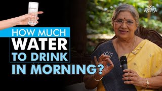 How Much Water Should You Drink When You Wake Up In The Morning? | Drinking Water Tips