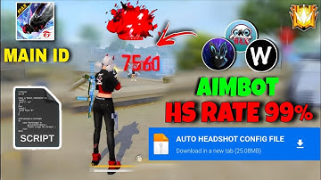 Free Fire Auto Headshot Config File🎯🌠 Macro Aimbot + No Recoil Regedit ‼️ Antiban VIP Script 👽