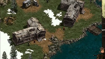 코만도스 - 사선에서 (Commandos : Behind Enemy Lines, BEL) Mission 1 - Baptism of Fire [무자막]