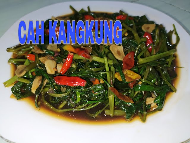 RESEP CAH KANGKUNG SIMPEL DAN ENAK class=