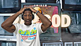 FIRST TIME HEARING Eminem - Rap God (Official Music Video) | REACTION