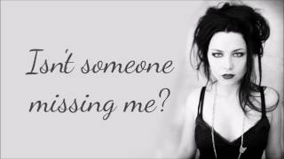 Missing Lyrics - Evanescence