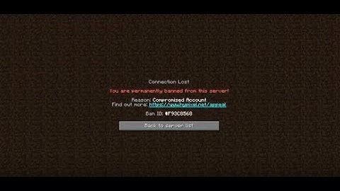 How to get banned, Hypixel 101 (Unbanned BTW)