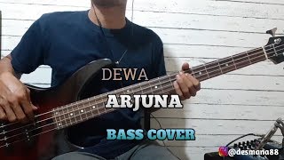 Bass COVER || ARJUNA - DEWA