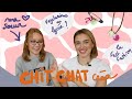 VEGETARIENNE AU LYCEE? Chit-chat créa with my sister !