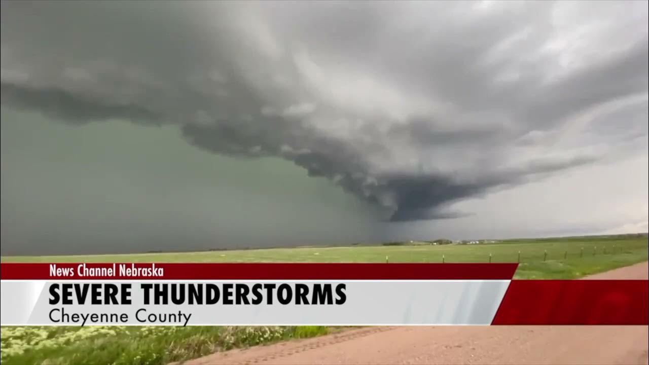 High winds, hail hit western Nebraska; May 23, 2021 YouTube