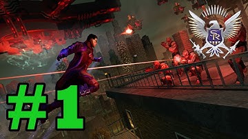 Saints Row IV: Free Roam Fun Time (Part 1) - Super Steelport