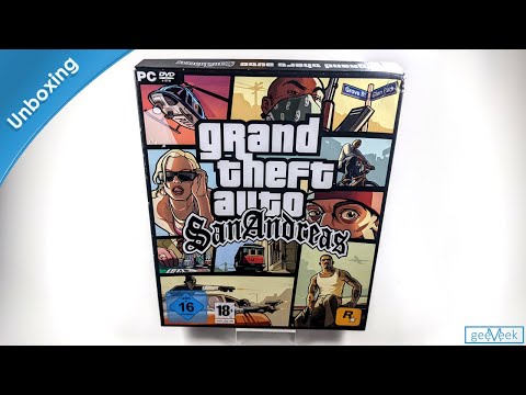 GTA SanAndreas Pc Game DVD