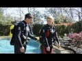 Scuba Skill - The Buddy Check Skill