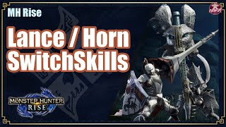 MHRise | Lance and HH Switch Skills