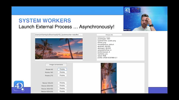 4D Webinar - What’s new in 4D v19 R4? [English - EMEA]
