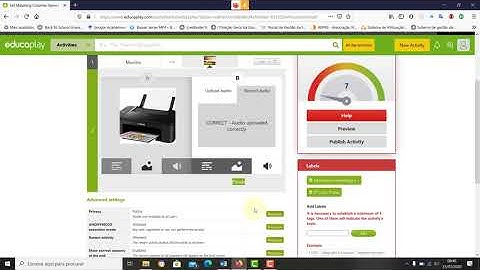 Educaplay - Matching columns game: ligar colunas