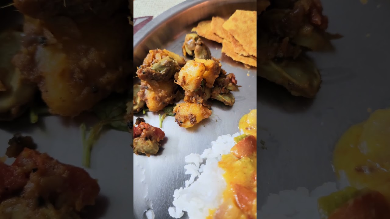 #Colourful Vegetarian Menu #Short