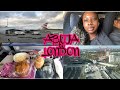 TRAVEL VLOG - FLY TO LONDON WITH ME || Temi Otedola (JTO) was on my flight!