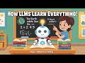 Teaching AI to Learn - Part 1 - Model Pretraining