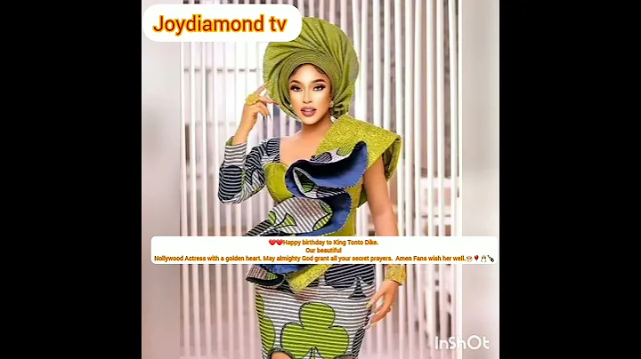 ❤❤Happy birthday to King Tonto Dike. Our beautiful Nollywood Actress with a golden heart.(joy)