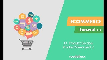 33 - E-commerce Project Laravel 5.5 - Product Section - Product Views Part 2