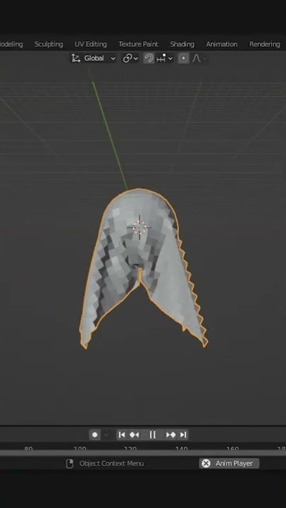 Tutorial Bikin Kain Pakai Physics - Blender