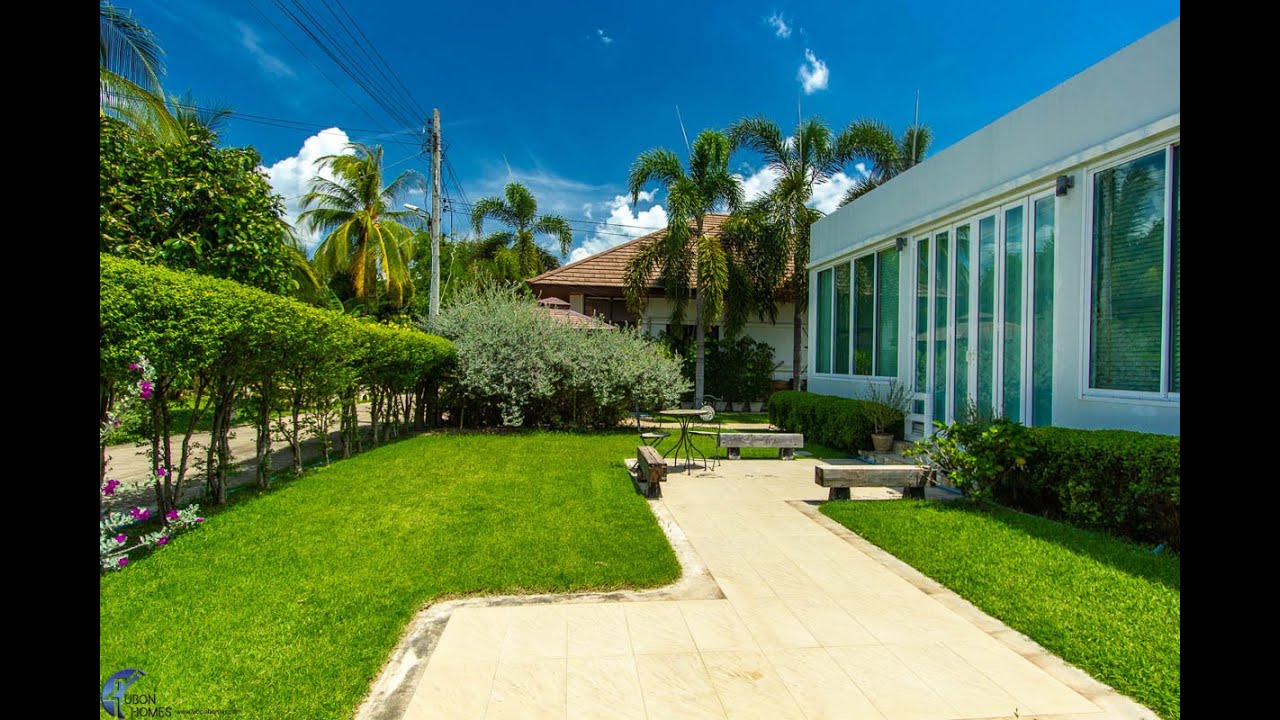 2 rai prime real estate, Charamae, Ubon Ratchathani YouTube