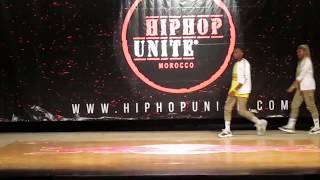 Andalouse crew - hiphop unite morocco 2019 / dance chorégraphe