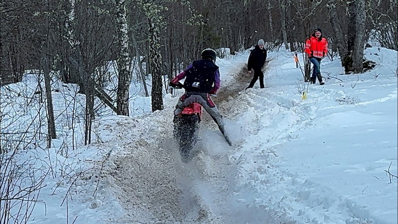 Vintercupen Tidaholm 2026 || Snöspår högt och lågt! 
