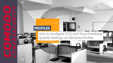 Configure CCS and Virus Database Update Settings on Windows | Comodo One