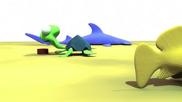 Big Impact: Soft body study in Maya