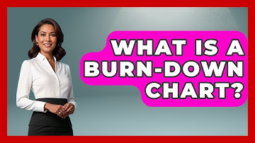 What Is A Burn-Down Chart? - The Time Management Pro