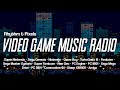 Game music 247  rhythm and pixels radio  8bit  16bit classics  deep cuts