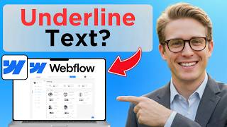 How To Underline In Webflow (Updated 2026)