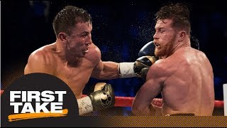 Stephen A. and Max debate potential winner of GGG-Canelo rematch | First Take | ESPN