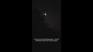 A first look at the WZZM Weatherball - 10/23/25