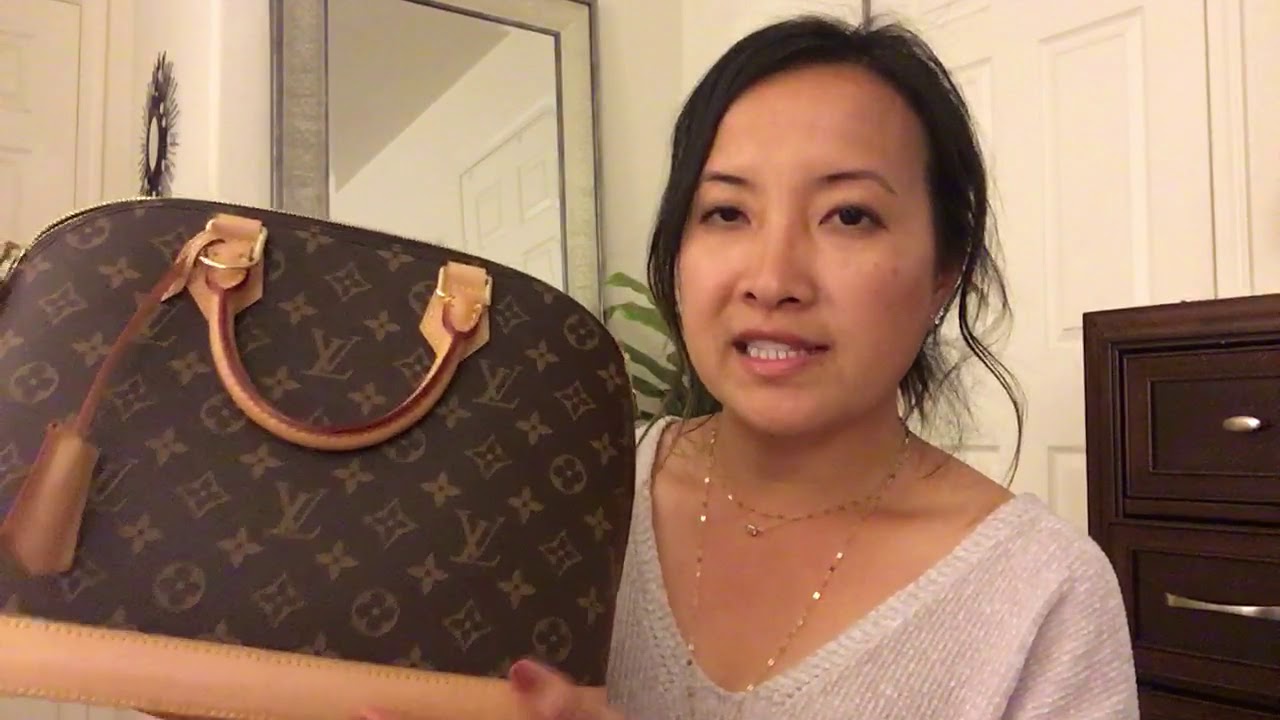 Louis Vuitton handbag Collection - YouTube