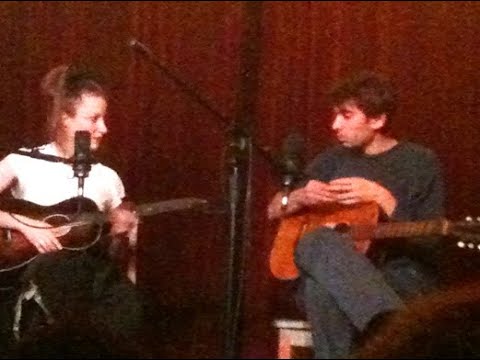 Elizabeth Butters - "Fishing Song" live at Jalopy November 2010