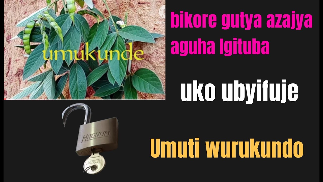 Niba wifuza ko aguha igituba kora uyumuti azajya akiguha buri munsi uko ubyifuje