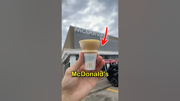 is mcdonald's ice cream machine always broken?