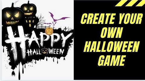 How to create halloween game in code.org