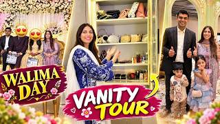 My Complete Vanity tour l Achanak Shadi Par Kion Jana Par Gaya💃