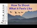 How to Photograph What it Feels Like